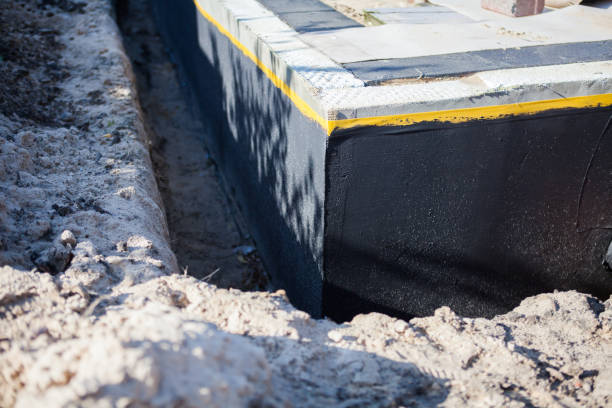 Residential Vapor Barrier Installation installation at a Cedarville, OH home by SJ Waterproofing Pros