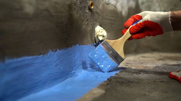 Large-scale Vapor Barrier Installation work completed in Cedarville, OH by SJ Waterproofing Pros