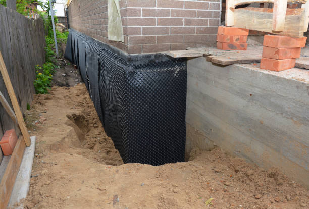 Expert waterproofing evaluation at a Cedarville, OH property
